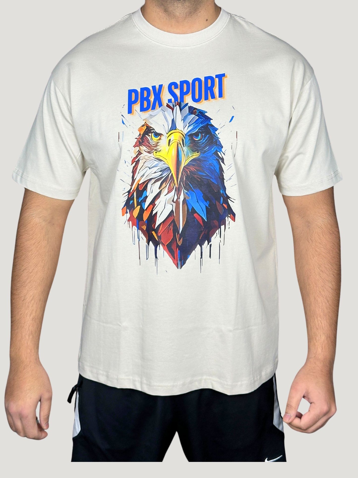 Eagle Tshirt Heavyweight Oversized
