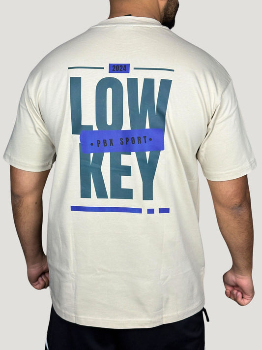 Low Key Tshirt Heavyweight Oversized