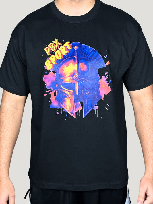 Colorful Sparta Tshirt Heavyweight Oversized