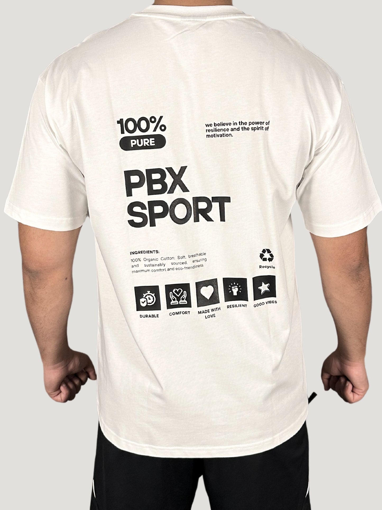 100% PBX Tshirt Heavyweight Oversized
