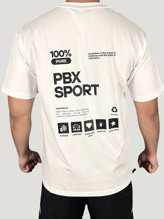100% PBX Tshirt Heavyweight Oversized