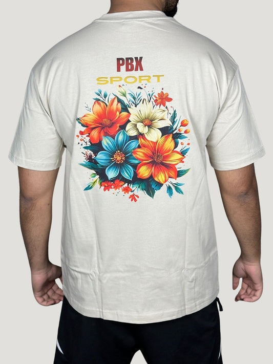 Blossom Tshirt Heavyweight Oversized
