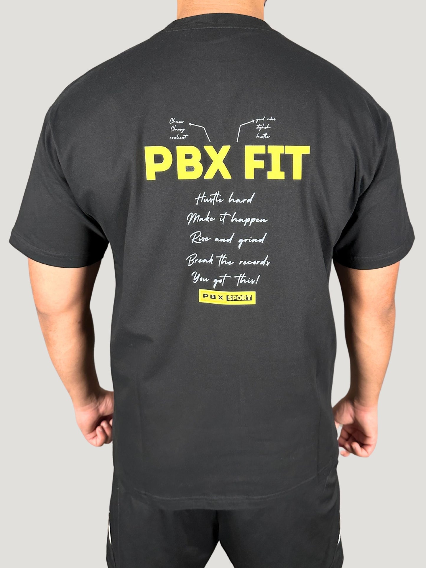 PBX Fit Tshirt Heavyweight Oversized