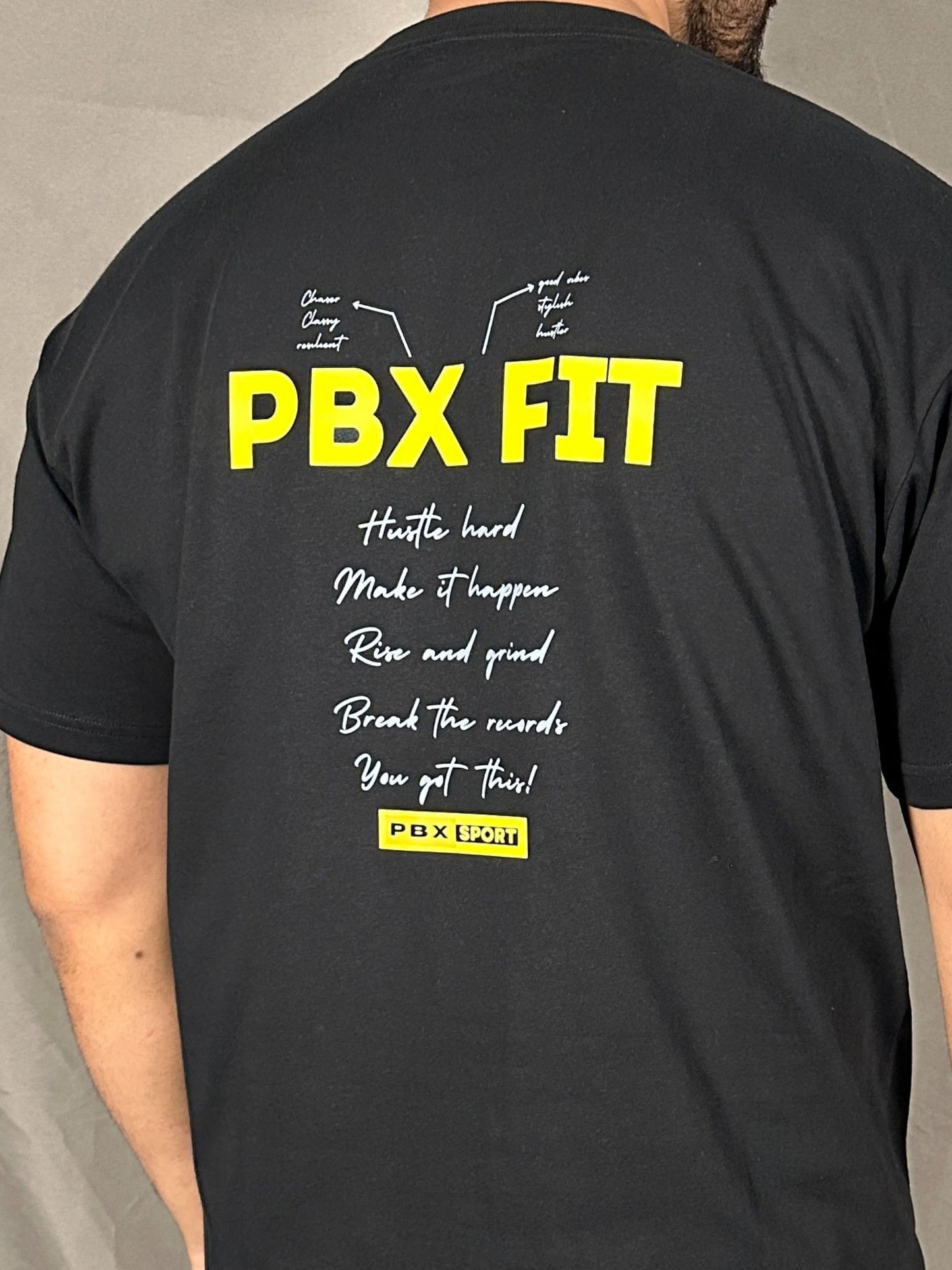 PBX Fit Tshirt Heavyweight Oversized