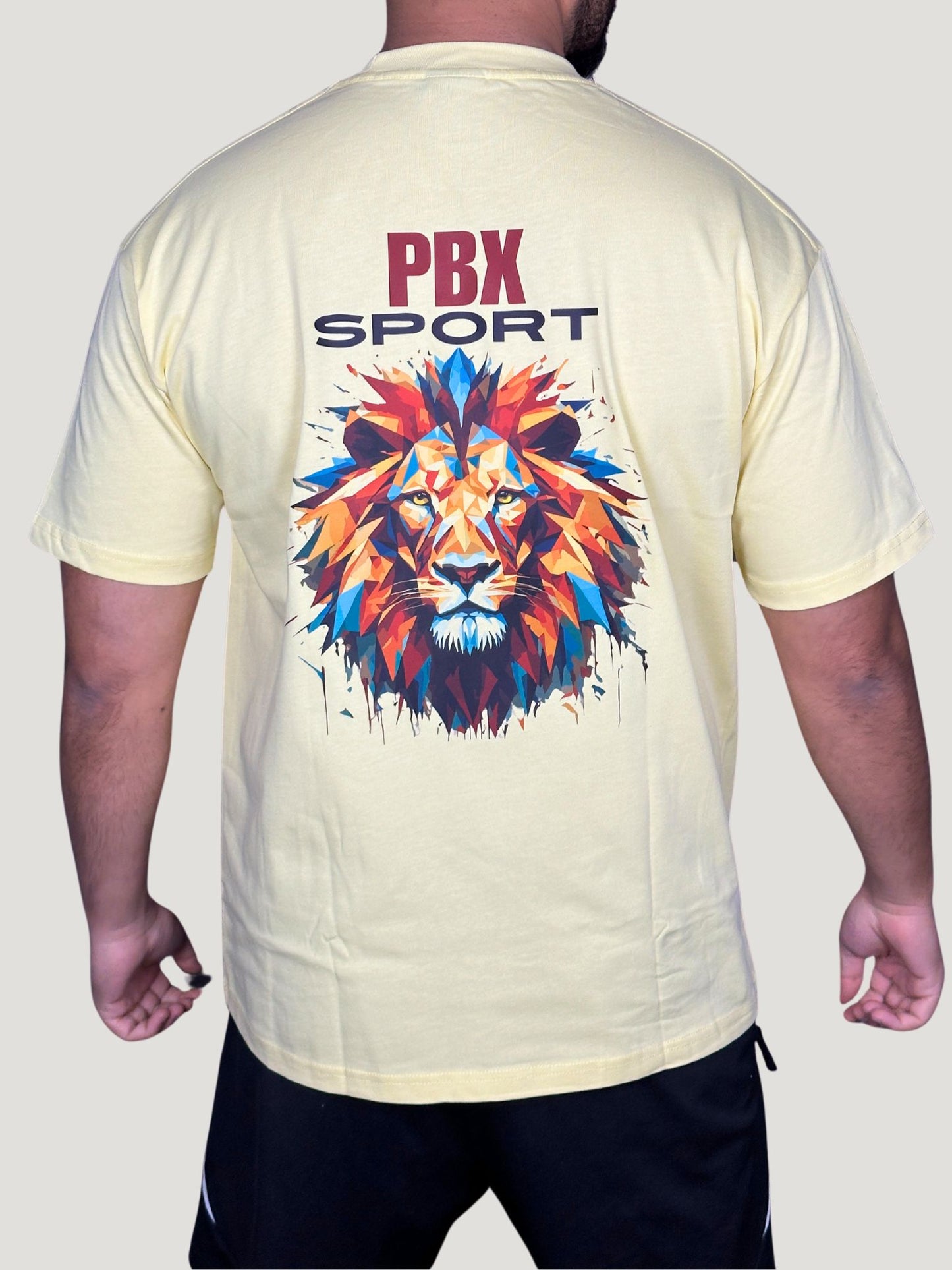 PBX Lion Tshirt Heavyweight Oversized