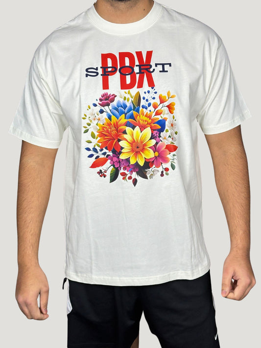 PBX Flower Tshirt Heavyweight Oversized