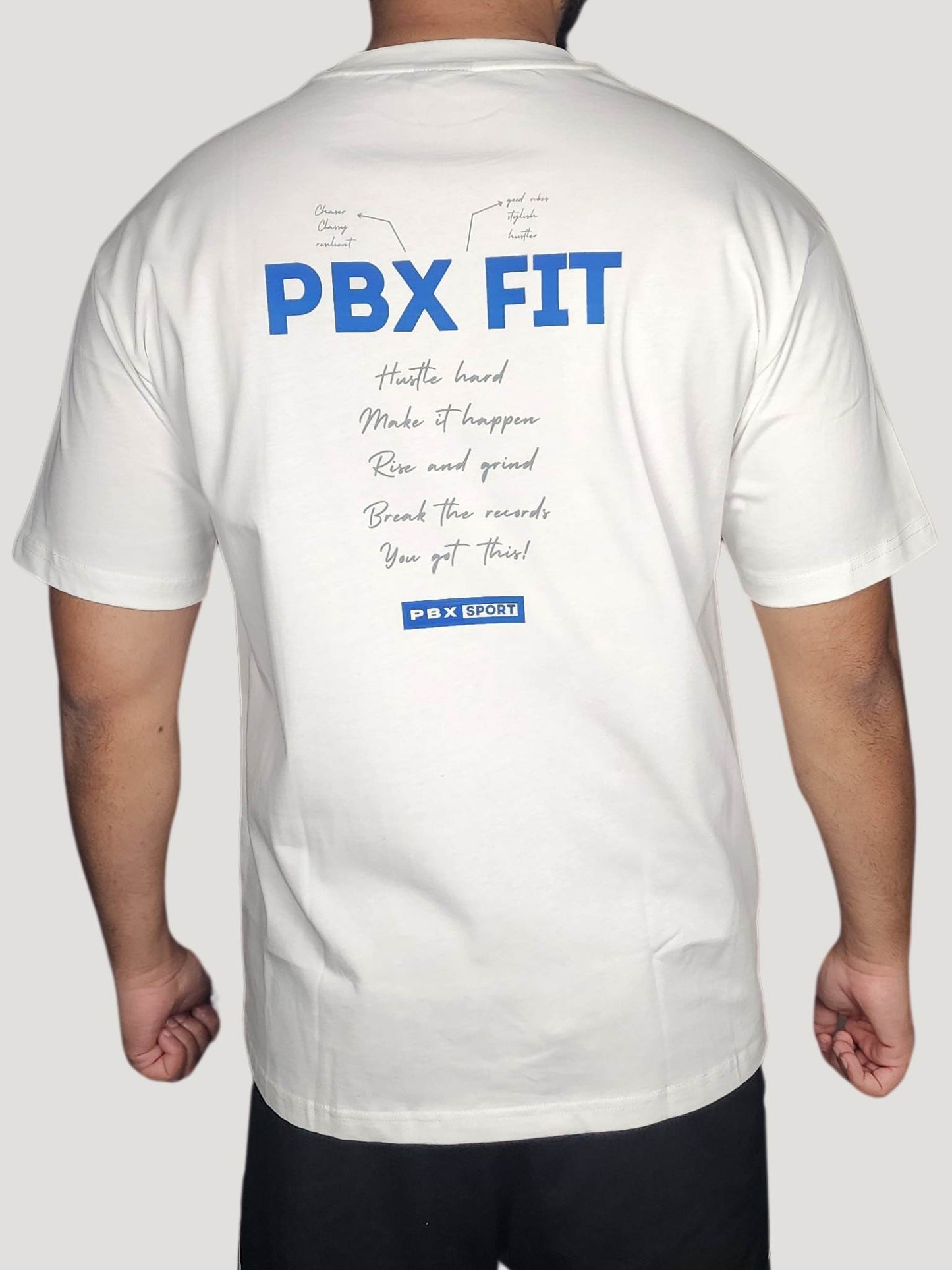 PBX Fit Tshirt Heavyweight Oversized